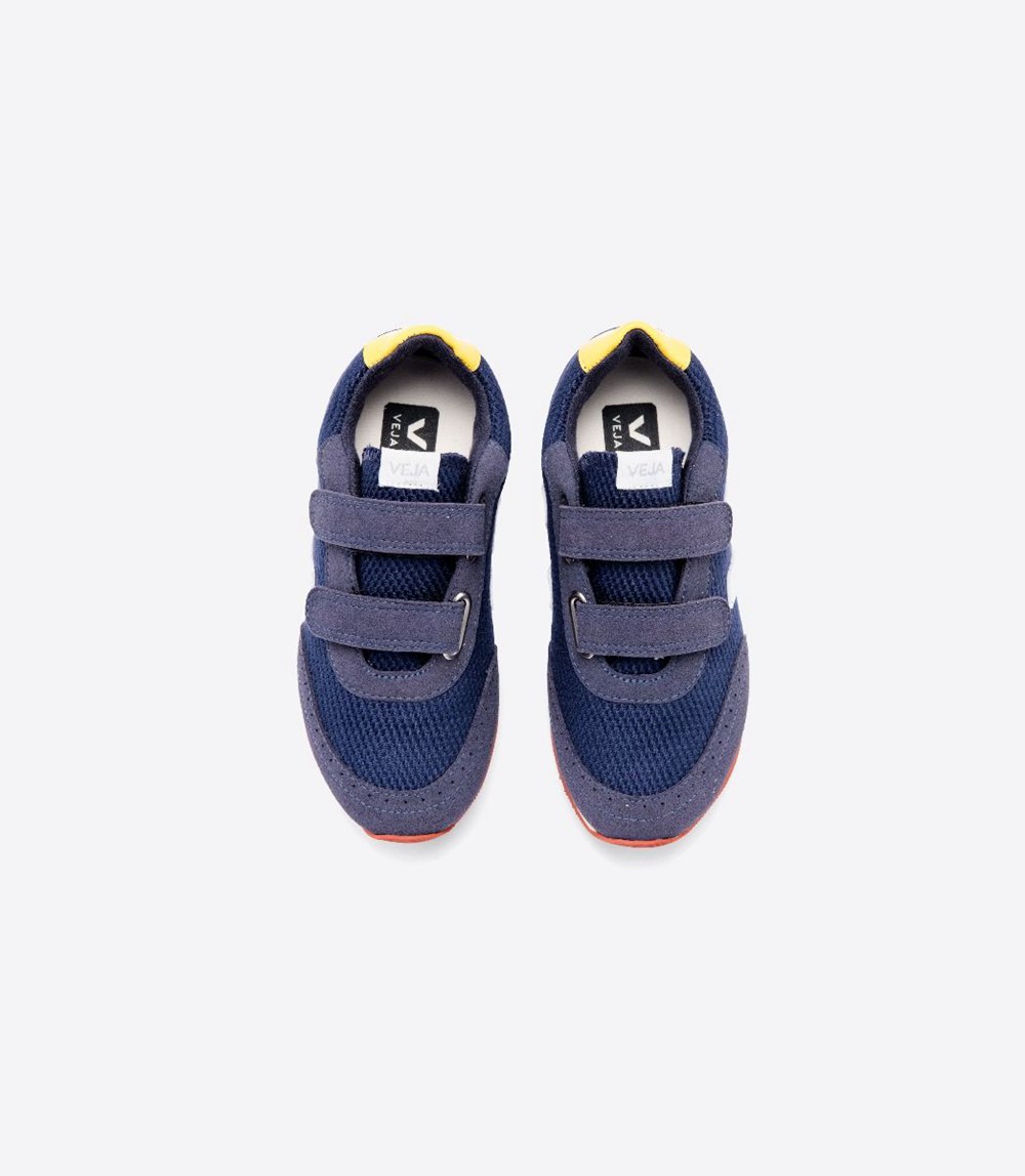 Veja Sneakers Kids - Arcade B-mesh - Navy/White - 1526PJGEY